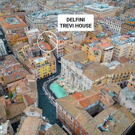 Delfini Trevi House Otel Roma Dış mekan fotoğraf