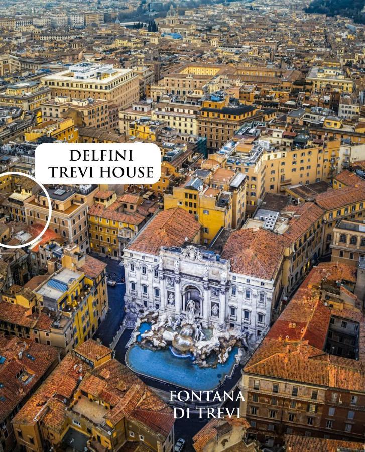 Delfini Trevi House Otel Roma Dış mekan fotoğraf