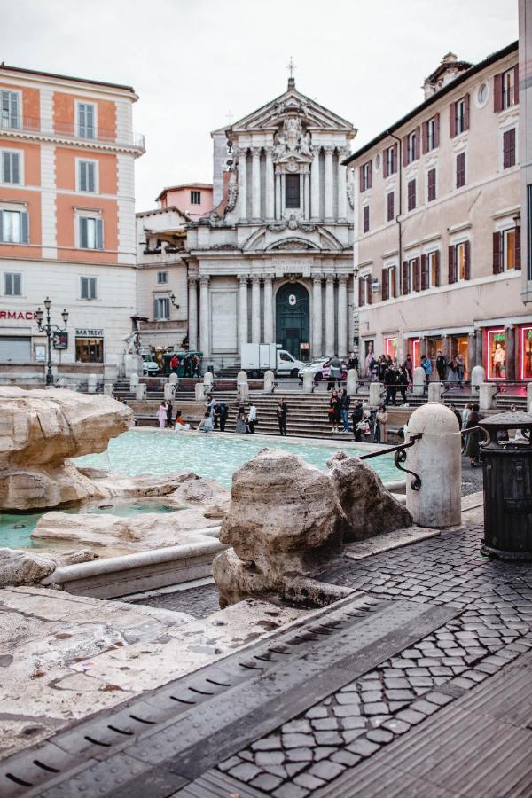 Delfini Trevi House Otel Roma Dış mekan fotoğraf