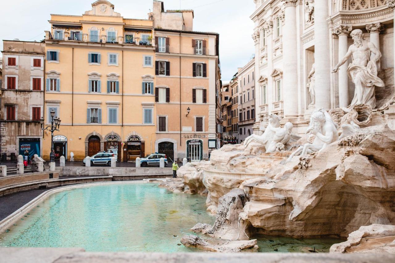 Delfini Trevi House Otel Roma Dış mekan fotoğraf