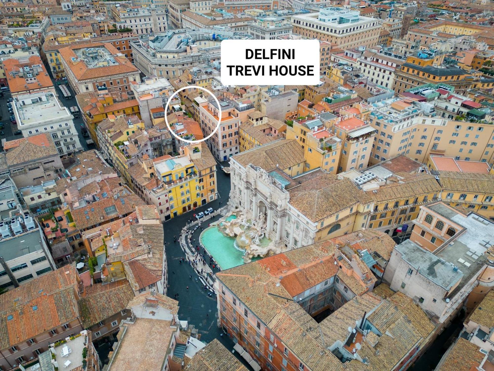 Delfini Trevi House Otel Roma Dış mekan fotoğraf