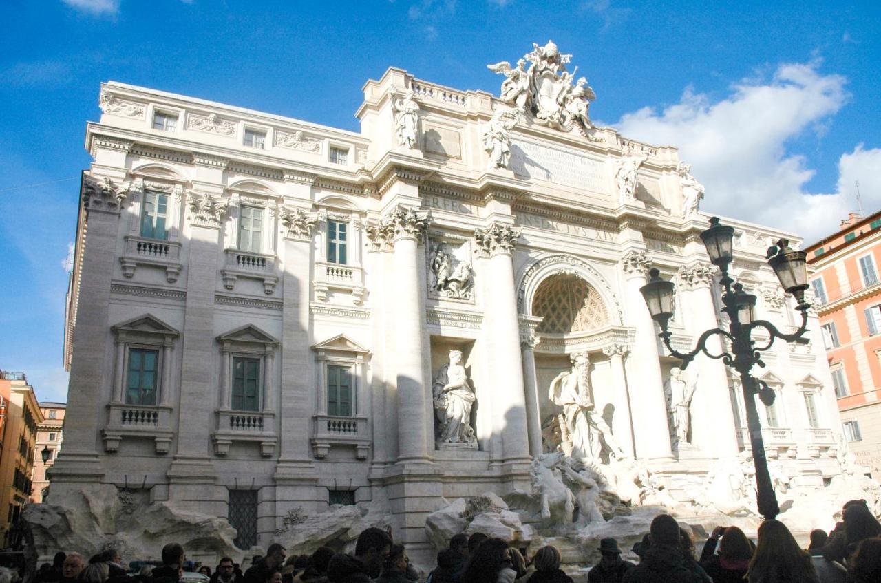 Delfini Trevi House Otel Roma Dış mekan fotoğraf